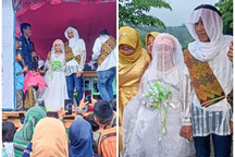 Cụ ông U80 cưới mối tình đầu là cô dâu 18 tuổi ở Philippines