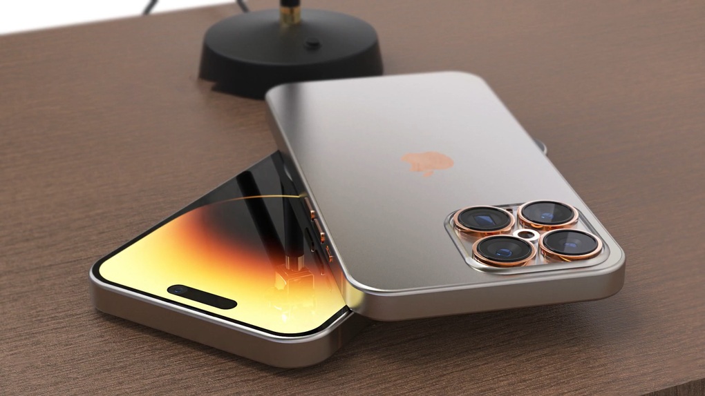 Ngắm bản dựng iPhone 15 Ultra - 1 Ngắm bản dựng iPhone 15 Ultra - 1