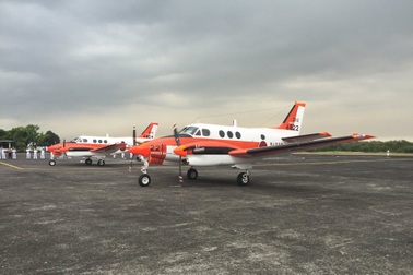 Philippines thuê 2 máy bay Nhật Bản để tuần tra Biển Đông