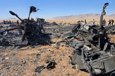 Vì sao Mỹ có thể đã tự cho nổ tung máy bay khi giải cứu phi công ở Iran?