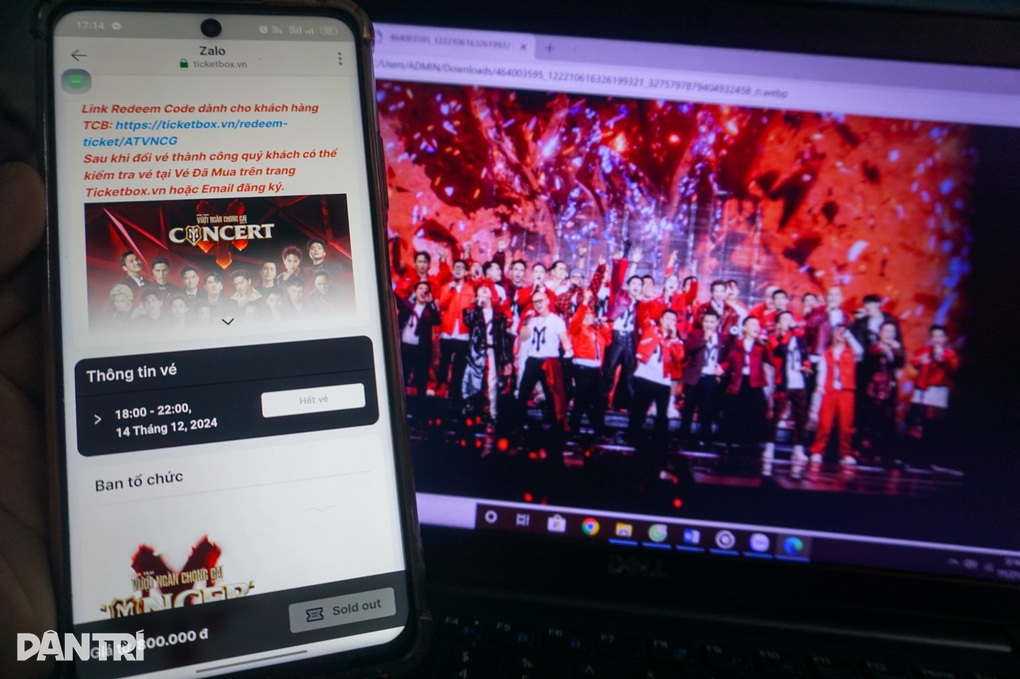 Vé Anh trai chông gai đến 8 triệu đồng, giám đốc sở cũng không mua được - 2 Vé Anh trai chông gai đến 8 triệu đồng, giám đốc sở cũng không mua được - 2