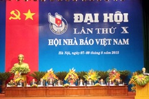 Ông Thuận Hữu tái đắc cử Chủ tịch Hội Nhà báo Việt Nam