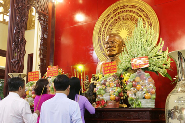 Kỷ niệm 134 năm ngày sinh Chủ tịch Tôn Đức Thắng