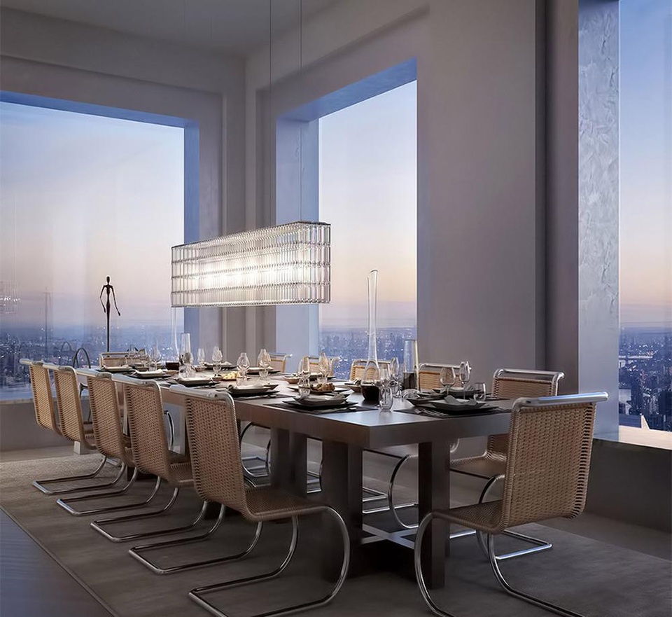 Cuộc sống xa xỉ trong căn penthouse 1.900 tỷ tại chung cư cao nhất New York - 8