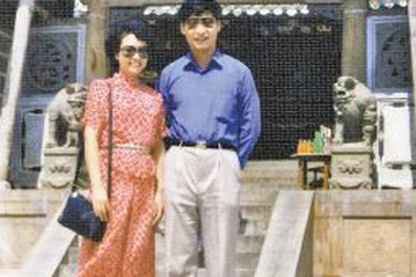 Ảnh thời trẻ của đệ nhất phu nhân Trung Quốc