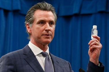 California (Mỹ) ban hành sắc lệnh yêu cầu gần 40 triệu dân ở nhà