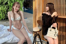 Thiều Bảo Trâm thích diện đồ gợi cảm, đeo túi hiệu hàng trăm triệu đồng