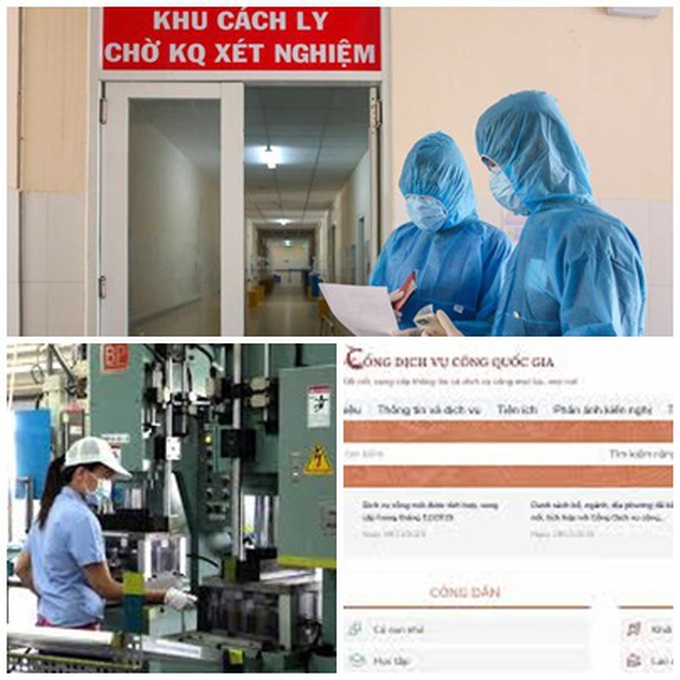 Xử lý triệt để các ổ dịch; không để đứt gãy các hoạt động kinh tế - xã hội - Ảnh 1. Xử lý triệt để các ổ dịch; không để đứt gãy các hoạt động kinh tế - xã hội - Ảnh 1.