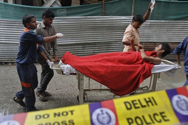 Đánh bom rung chuyển New Delhi, 11 người thiệt mạng