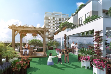 Những “trái ngược” thú vị tại Valencia Garden