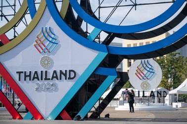 Rực rỡ sắc màu SEA Games 33 trước giờ khai mạc