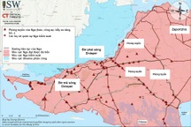 Nga gặp khó khi dựng phòng tuyến ở Kherson chặn Ukraine phản công