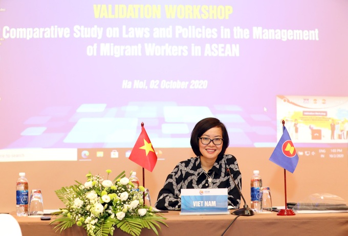Đưa ra các chiến lược, tạo thuận lợi cho việc di chuyển lao động nước ngoài trong ASEAN - Ảnh 1. Đưa ra các chiến lược, tạo thuận lợi cho việc di chuyển lao động nước ngoài trong ASEAN - Ảnh 1.