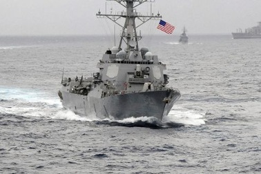 Vì sao Mỹ hủy kế hoạch tuần tra trên Biển Đông để ưu tiên bãi cạn Scarborough?