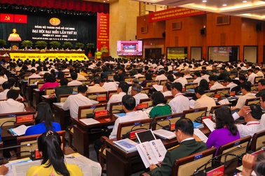 Nhiệm kỳ 2020-2025, Đảng bộ TPHCM sẽ có 4 Phó Bí thư