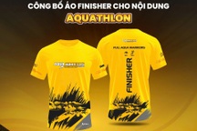 Aqua Warriors Halong Bay 2025 ra mắt áo finisher cho vận động viên