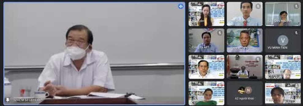 Thứ trưởng Bộ Lao động: Thấu hiểu khó khăn 18 triệu người lao động gặp phải - 3 Thứ trưởng Bộ Lao động: Thấu hiểu khó khăn 18 triệu người lao động gặp phải - 3