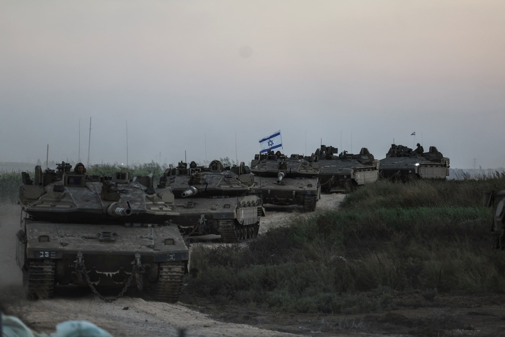Mỹ có thể đã bất ngờ tạm dừng chuyển vũ khí cho Israel - 1 Mỹ có thể đã bất ngờ tạm dừng chuyển vũ khí cho Israel - 1
