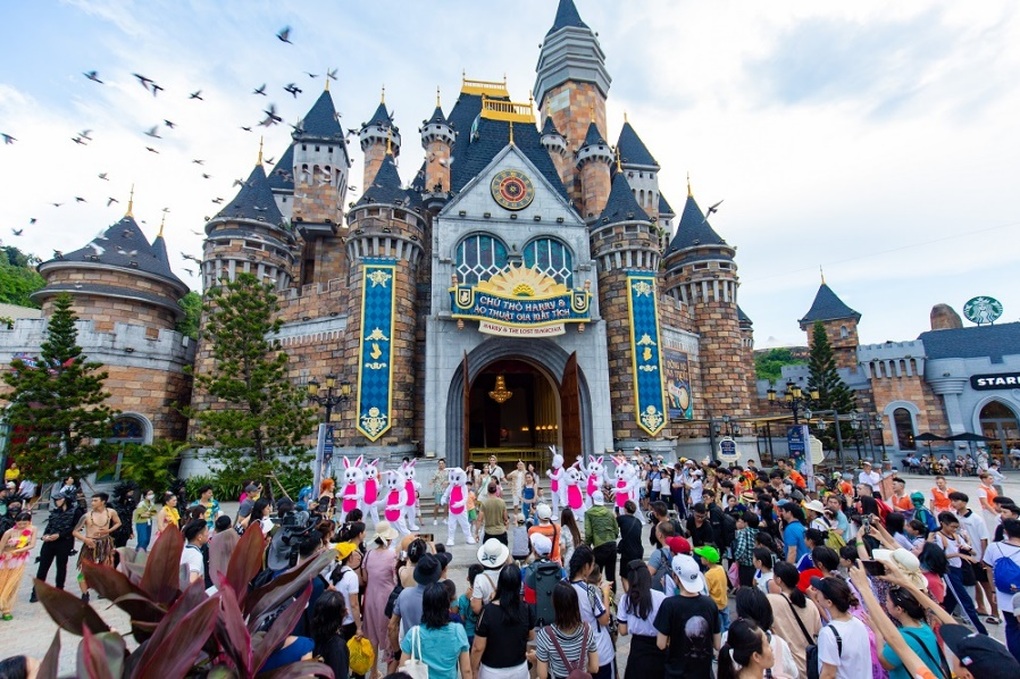 Dấu ấn ngày khai mạc Tuần lễ Quốc tế Thiếu nhi WonderFest 2023 - 3 Dấu ấn ngày khai mạc Tuần lễ Quốc tế Thiếu nhi WonderFest 2023 - 3