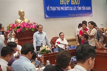 BOT Cai Lậy thu phí trở lại: Nếu kẹt xe sẽ xả trạm, năn nỉ tài xế nhận tiền lẻ