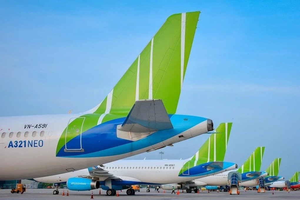 Bamboo Airways bay quốc tế trở lại