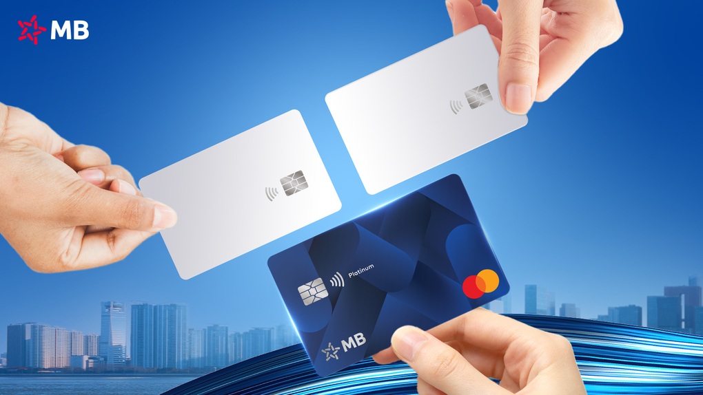 Chủ thẻ MB Mastercard Platinum thoải mái điều chỉnh ưu đãi hoàn tiền mỗi tháng - 1 Chủ thẻ MB Mastercard Platinum thoải mái điều chỉnh ưu đãi hoàn tiền mỗi tháng - 1