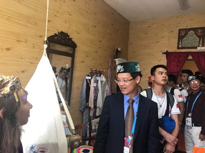 Một trường học – một quốc gia: Kết nối các trường học tại Kazan với thí sinh các nước tham dự WorldSkills 2019 - Ảnh 1. Một trường học – một quốc gia: Kết nối các trường học tại Kazan với thí sinh các nước tham dự WorldSkills 2019 - Ảnh 1.