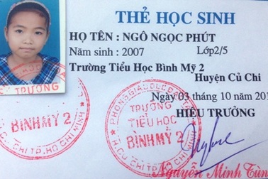 Bé gái lớp 2 mất tích bí ẩn sau giờ tan trường