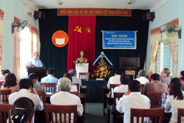 Hội Khuyến học tỉnh Kon Tum: Trao hơn 1.500 suất học bổng trong năm 2011