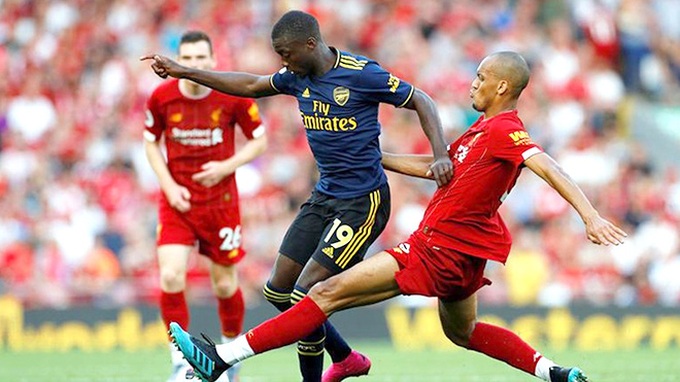 Liverpool vs Arsenal: Klopp báo thù hay 'Pháo thủ' sẽ bắn sập Anfield? - Ảnh 1. Liverpool vs Arsenal: Klopp báo thù hay 'Pháo thủ' sẽ bắn sập Anfield? - Ảnh 1.