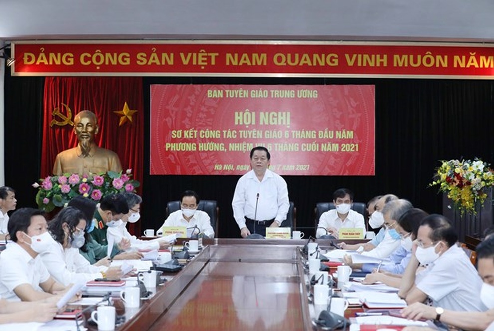 Khí thế và niềm tin thực hiện thắng lợi nhiệm vụ công tác Tuyên giáo - 2 Khí thế và niềm tin thực hiện thắng lợi nhiệm vụ công tác Tuyên giáo - 2