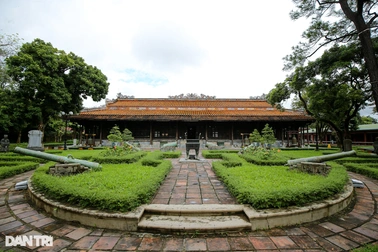 Nơi lưu giữ cổ vật của cung đình triều Nguyễn