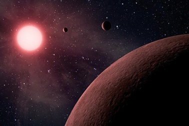 Phát  hiện Mặt trăng đầu tiên nằm bên ngoài Hệ Mặt trời