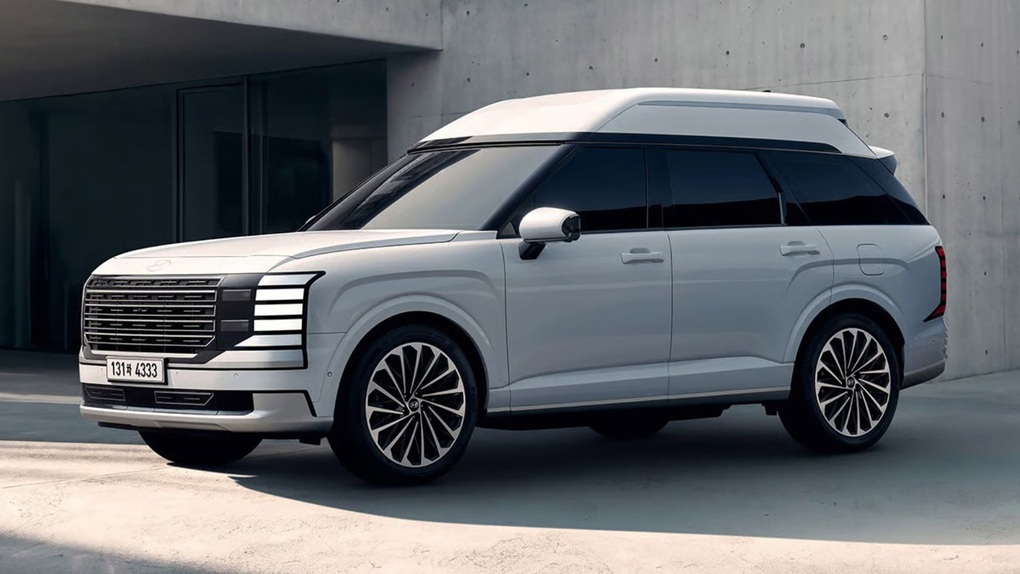 Hyundai Palisade có thêm bản trần cao High Roof - 1 Hyundai Palisade có thêm bản trần cao High Roof - 1