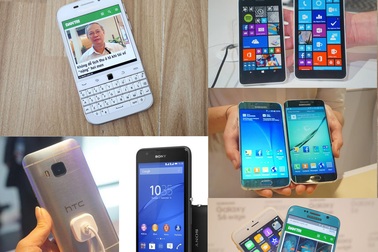 Loạt smartphone mới sẽ lên kệ thị trường Việt trong thời gian tới