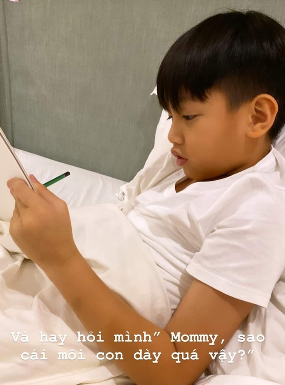 Hồ Ngọc Hà chia sẻ hành trình trưởng thành của con trai Subeo - 5 Hồ Ngọc Hà chia sẻ hành trình trưởng thành của con trai Subeo - 5