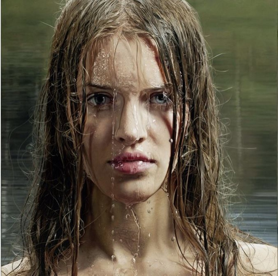 Kinh ngạc những bức tranh chân dung thiếu nữ thật hơn cả... ảnh thực - 5 Kinh ngạc những bức tranh chân dung thiếu nữ thật hơn cả... ảnh thực - 5