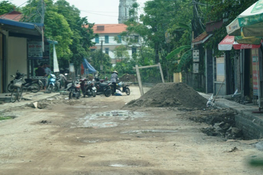 Cảnh sát kinh tế xác minh dự án làm 2km đường tốn 27 tỷ đồng