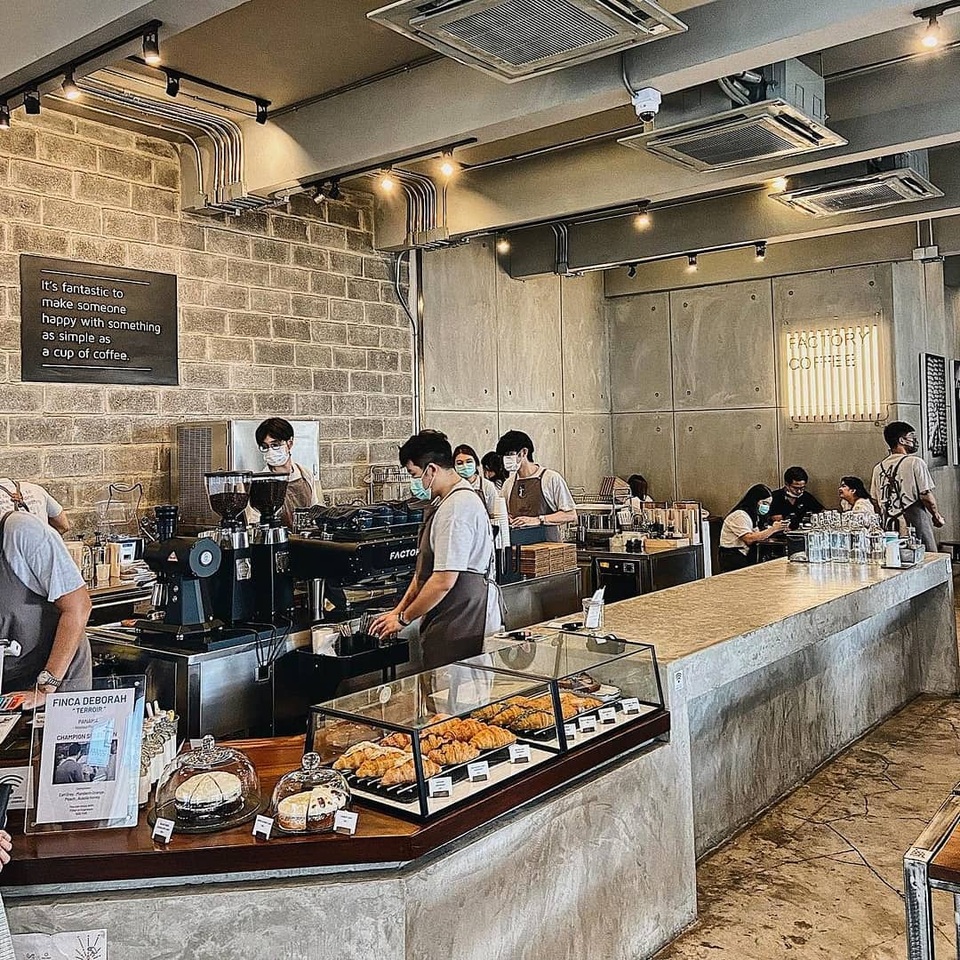 Những quán cà phê truyền thống hút khách ở Bangkok - 1 Những quán cà phê truyền thống hút khách ở Bangkok - 1