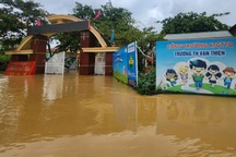 Bão Bualoi gây ảnh hưởng đến hơn 100 cơ sở giáo dục