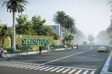 The Spring Town, phong cách sống đẳng cấp tiên phong ở Xuân Mai