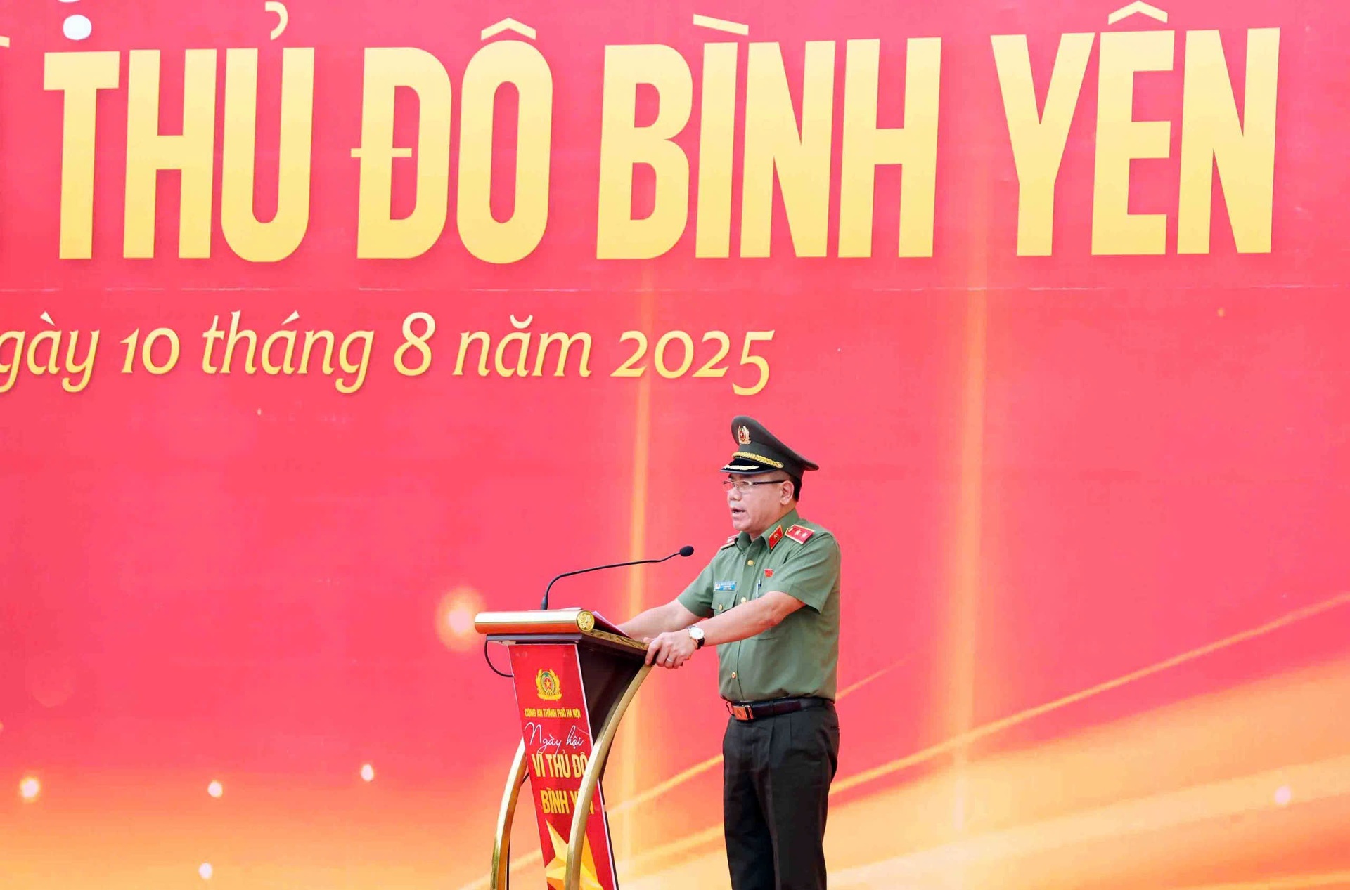 Chiêm ngưỡng dàn xe cơ giới hiện đại của Công an Hà Nội - 18 Chiêm ngưỡng dàn xe cơ giới hiện đại của Công an Hà Nội - 18