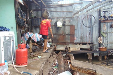 Vụ sạt lở ở Cà Mau: Dân mất ăn mất ngủ lo sạt lở lan rộng