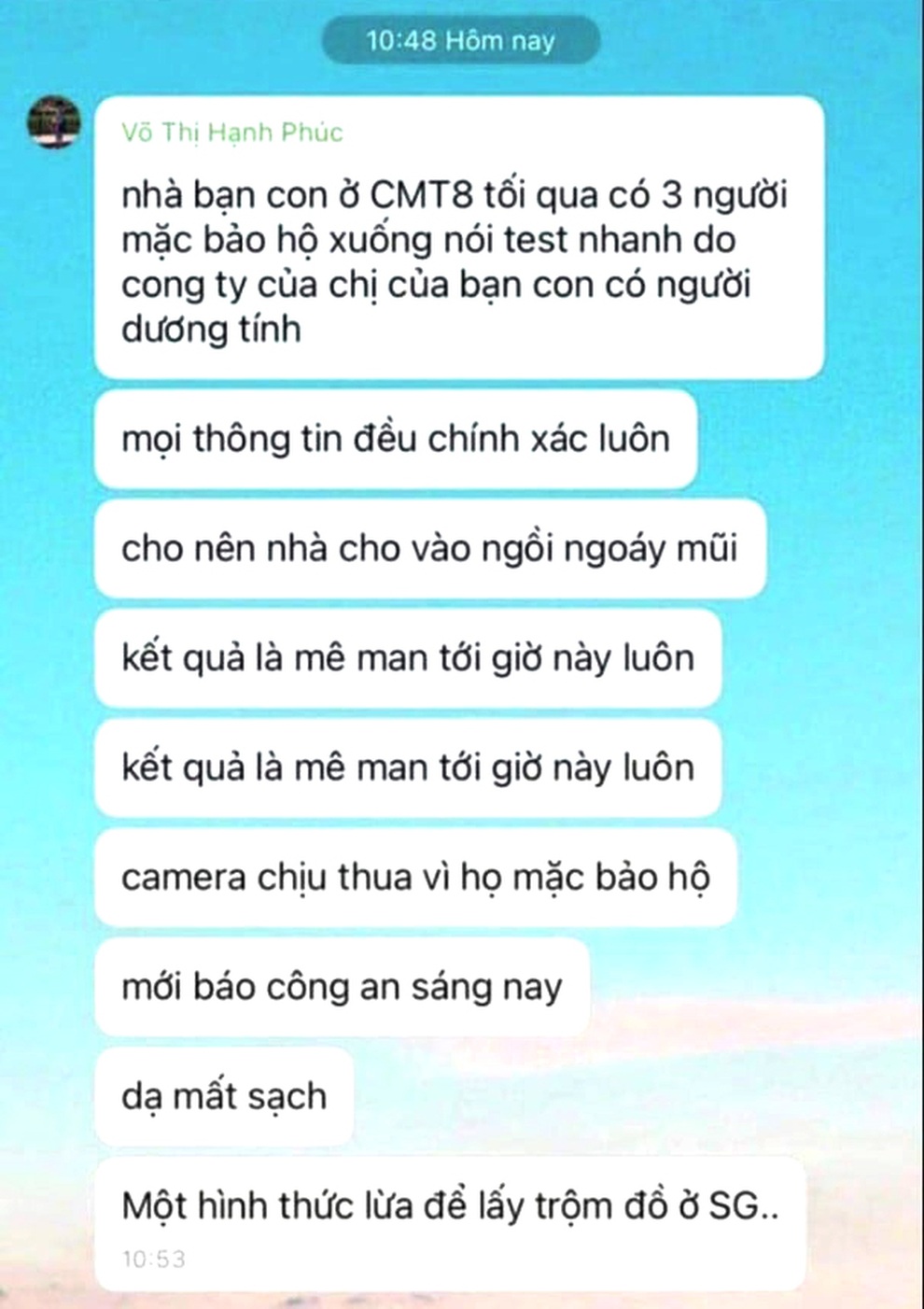 Thực hư thông tin Thực hư thông tin