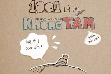 Thú vị bộ tranh "1001 lý do không tắm" kêu gọi từ thiện vì trẻ em vùng cao