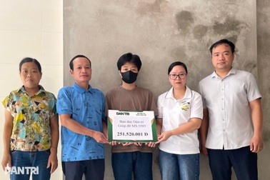 Bạn đọc hỗ trợ hơn 304 triệu, giúp gia đình ở Bắc Ninh ghép thận cho con