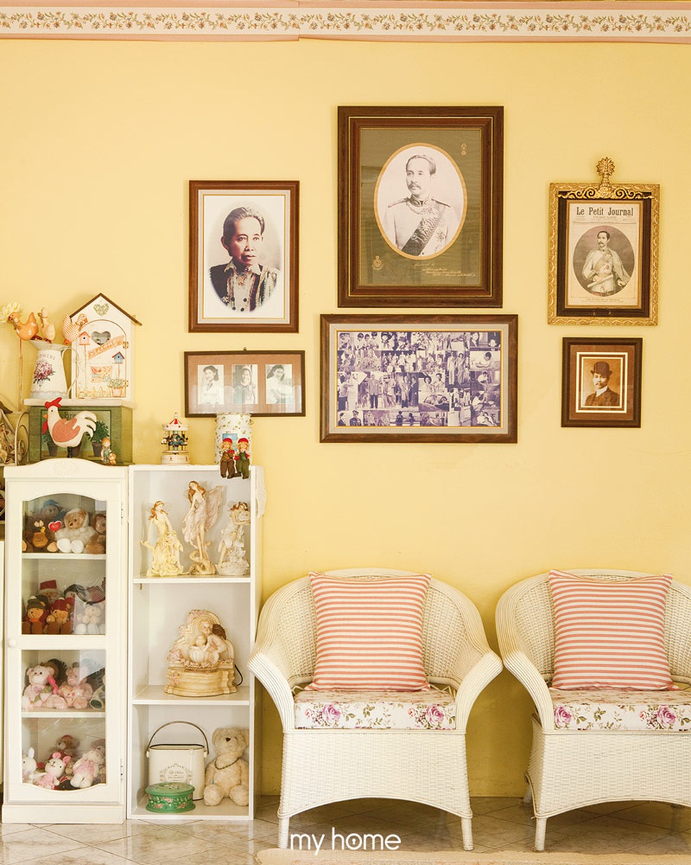 Cụ bà 80 tuổi cải tạo nhà, làm vườn, tạo không gian sống đẹp vạn người mê - 5 Cụ bà 80 tuổi cải tạo nhà, làm vườn, tạo không gian sống đẹp vạn người mê - 5