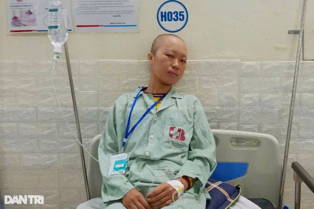 Người mẹ trẻ bị ung thư không muốn 2 con lặp lại nỗi đau mồ côi - 2 Người mẹ trẻ bị ung thư không muốn 2 con lặp lại nỗi đau mồ côi - 2
