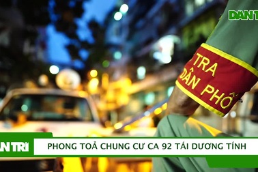 Block B2 chung cư 1A-1B đường Nguyễn Đình Chiểu, quận 1, với 36 hộ dân bị p