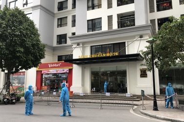Hà Nội cách ly y tế tòa nhà ở Times City có ca Covid-19
